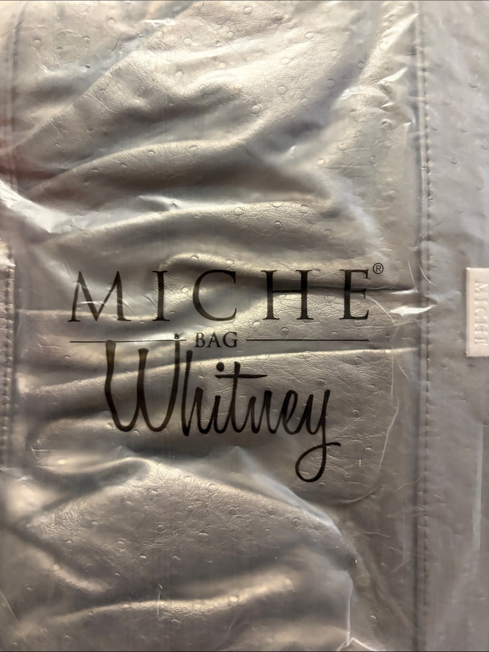 Miche Whitney Men's Bag Insert in Gray
